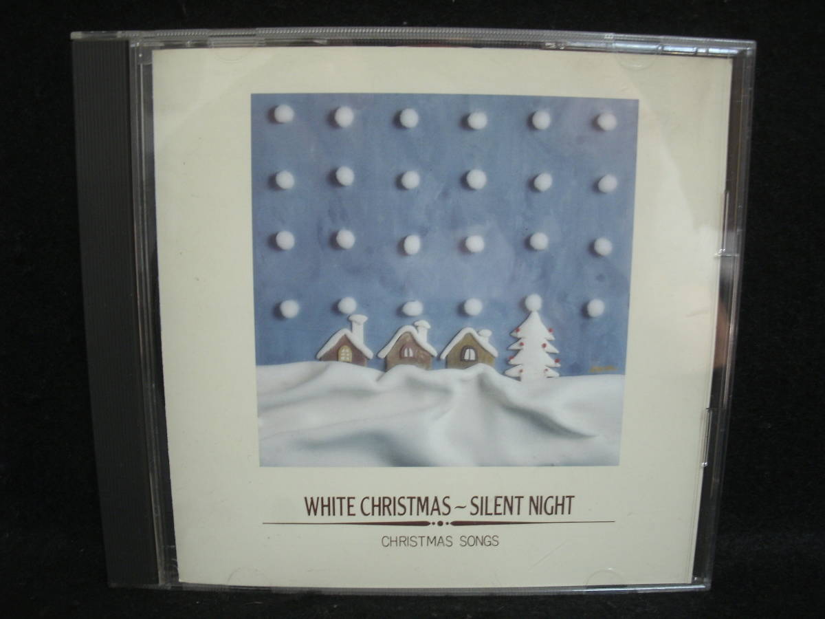 ●送料無料●中古CD● ホワイト・クリスマス - きよしこの夜 / WHITE CHRISTMAS / SILENT NIGHT / X'mas / 名曲集_画像1