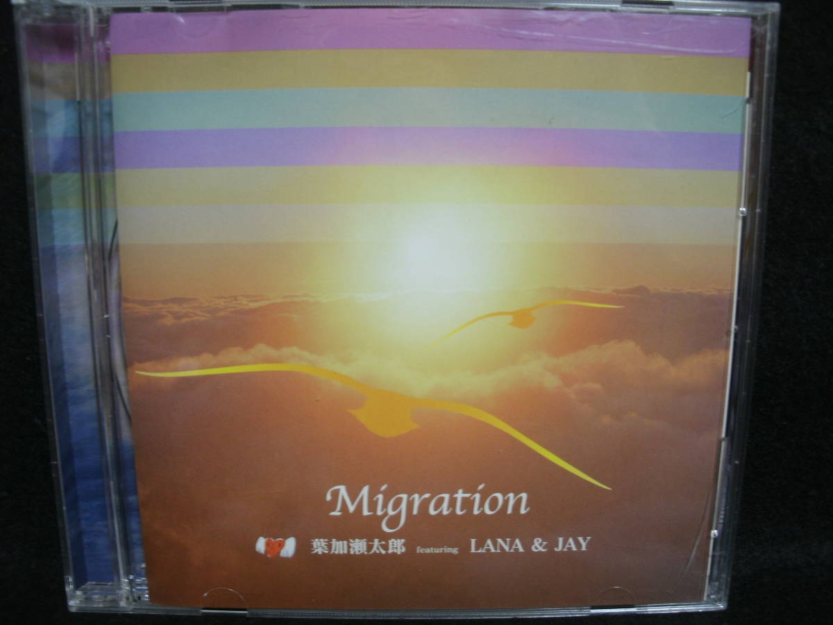 ●送料無料●中古CD ● 葉加瀬太郎 feat. LANA & JAY / Migration_画像1