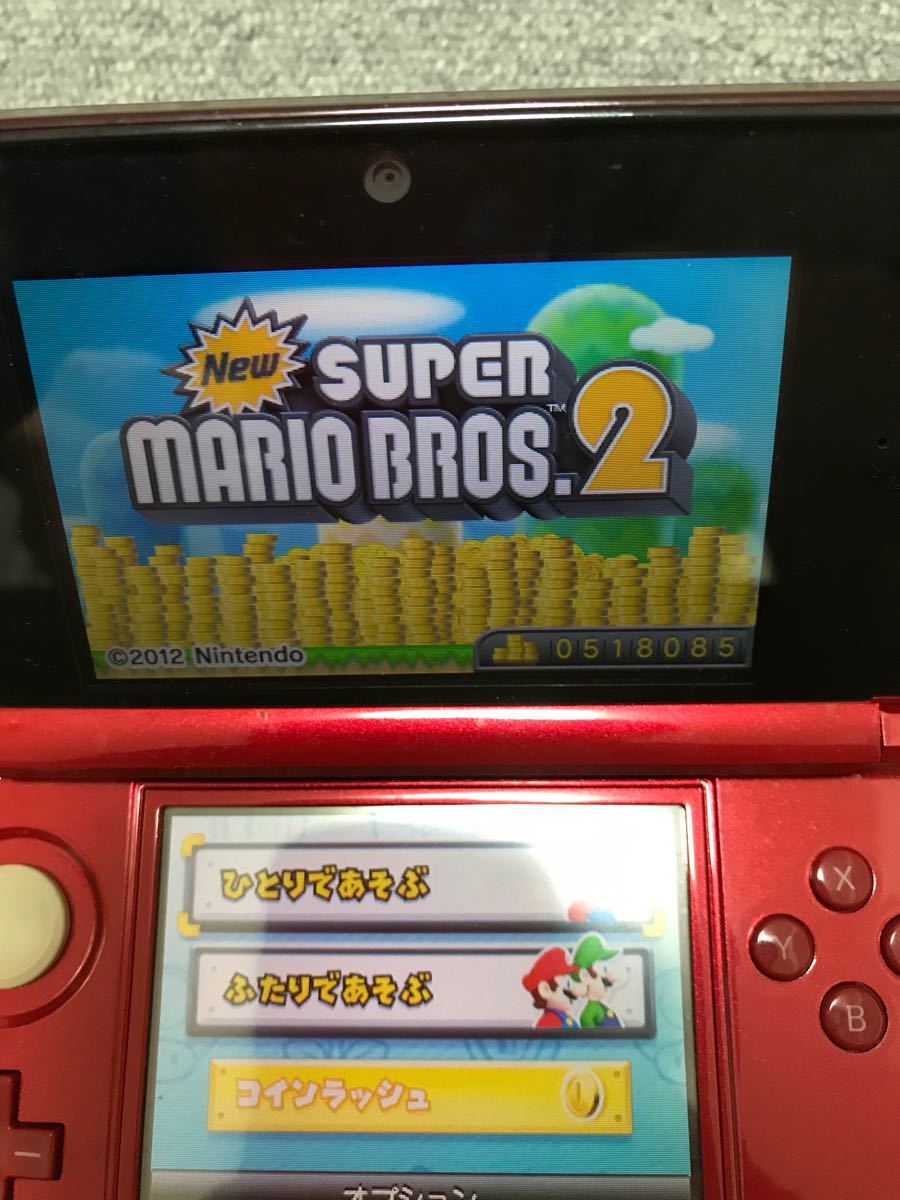 New スーパーマリオブラザーズ 2  ニンテンドー　Nintendo 3DS 