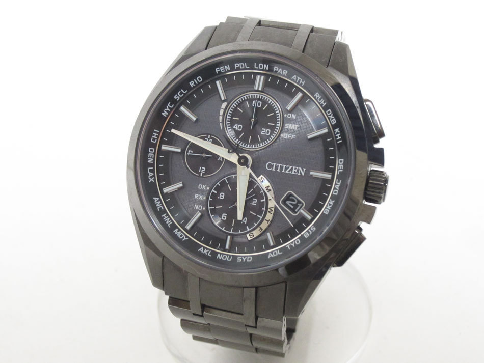 オリジナル アテッサ シチズン CITIZEN 送料無料 eco-drive 美品 H804