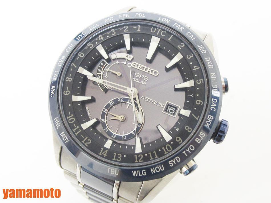 SEIKO AK75 ASTRON デッドストック級 メンズウォッチ SEIKO 腕時計 ポケットアラーム チタン 7421-821M SBXA015 アンティーク 時計