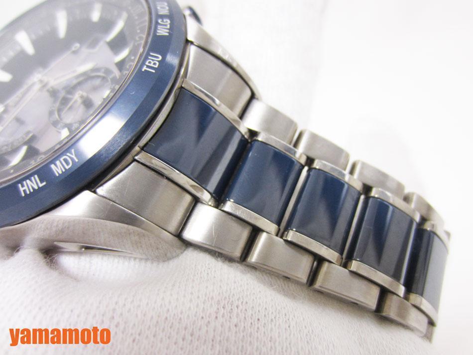 SEIKO AK75 ASTRON デッドストック級 メンズウォッチ SEIKO 腕時計 ポケットアラーム チタン 7421-821M SBXA015 アンティーク 時計