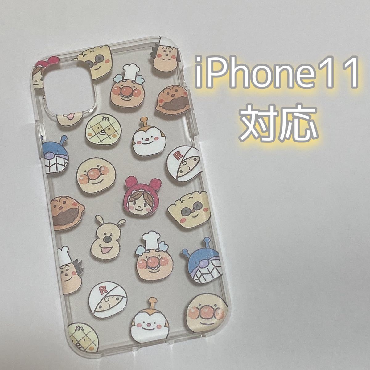 Paypayフリマ アンパンマン Iphoneケース クリアケース Paypayフリマ アンパンマン Iphoneケース クリアケース