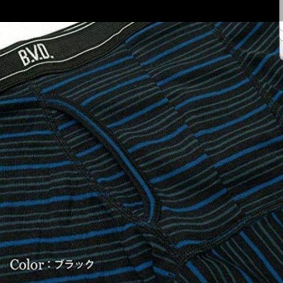 【新品未使用】 BVD ボクサーパンツ ブラック　M ボクサーブリーフ