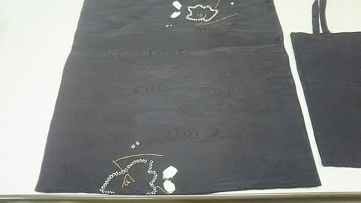 DIY eko задний кимоно ткань . конструкция сделал большой маленький 2 шт. комплект 