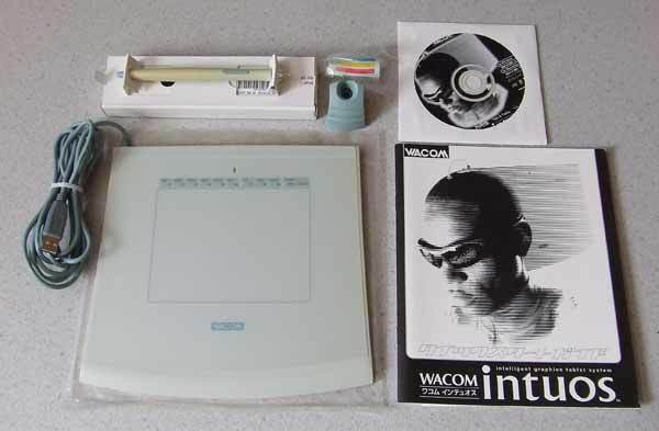 WACOM intuos i-400 USB GD-0405-U ペンタブレット_画像2