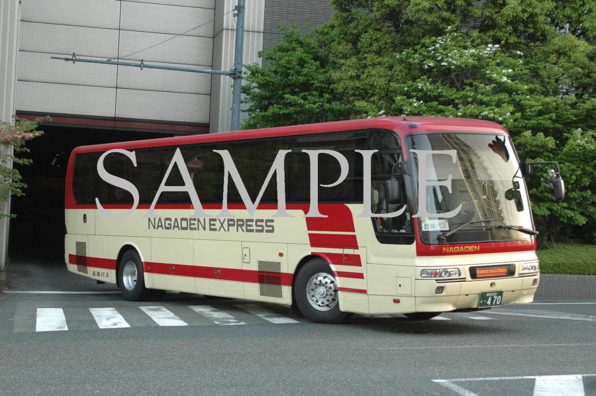 D[ bus photograph ]L version 1 sheets length electro- bus aero ba Sunaga ten Express Osaka line 