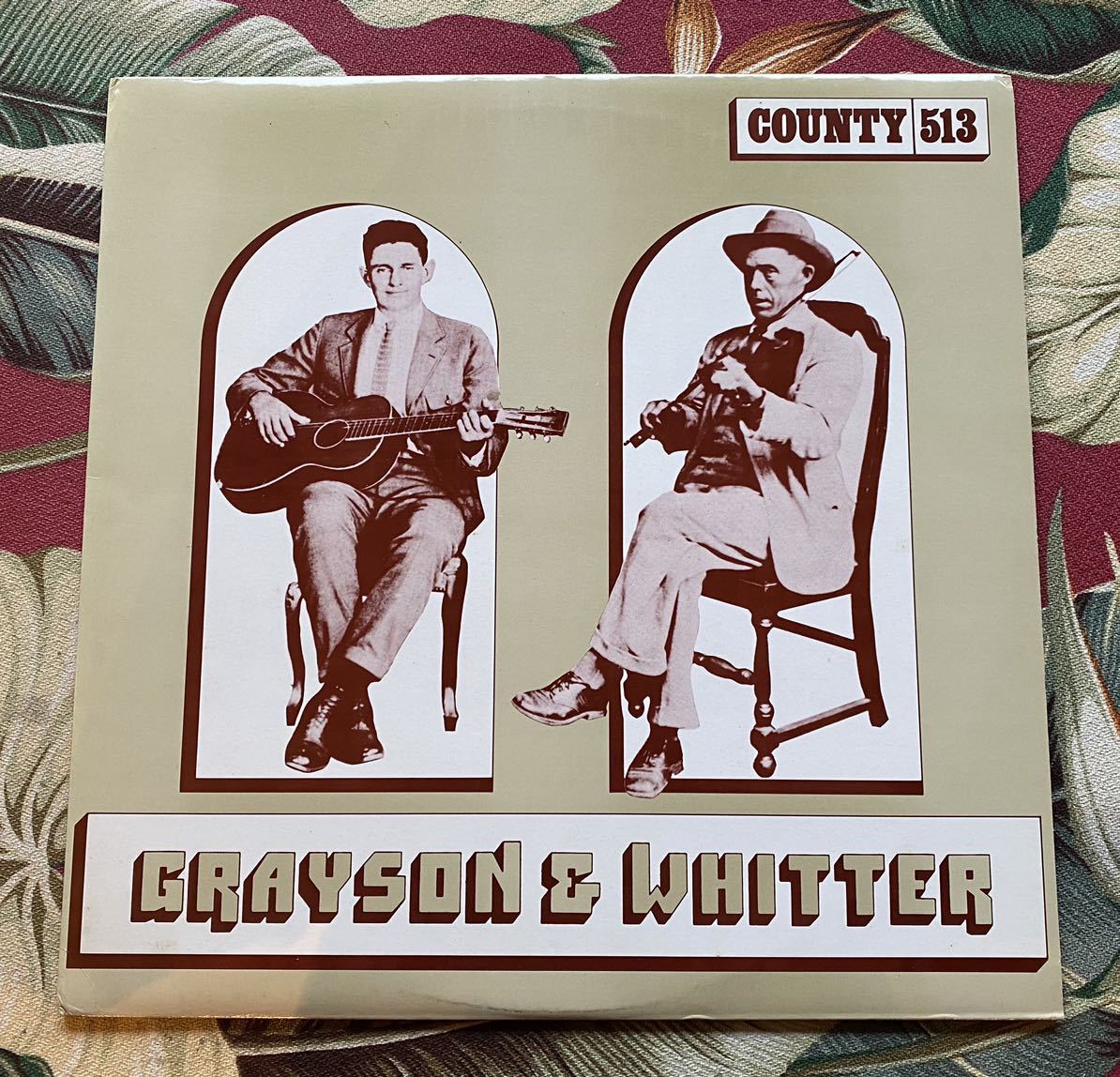 Grayson & Whitter LP The Recordings Of Grayson And Whitter Appalachian Music_画像1