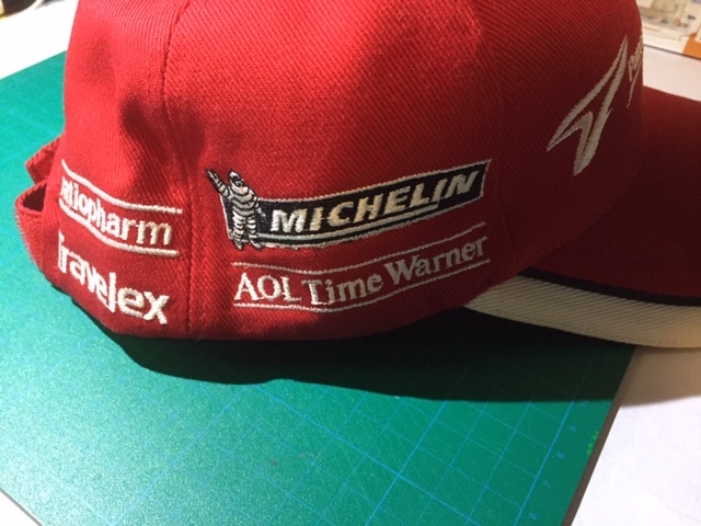 2002年 F1日本グランプリ トヨタ応援キャップ 2002年 F1日本グランプリ トヨタ応援キャップ
