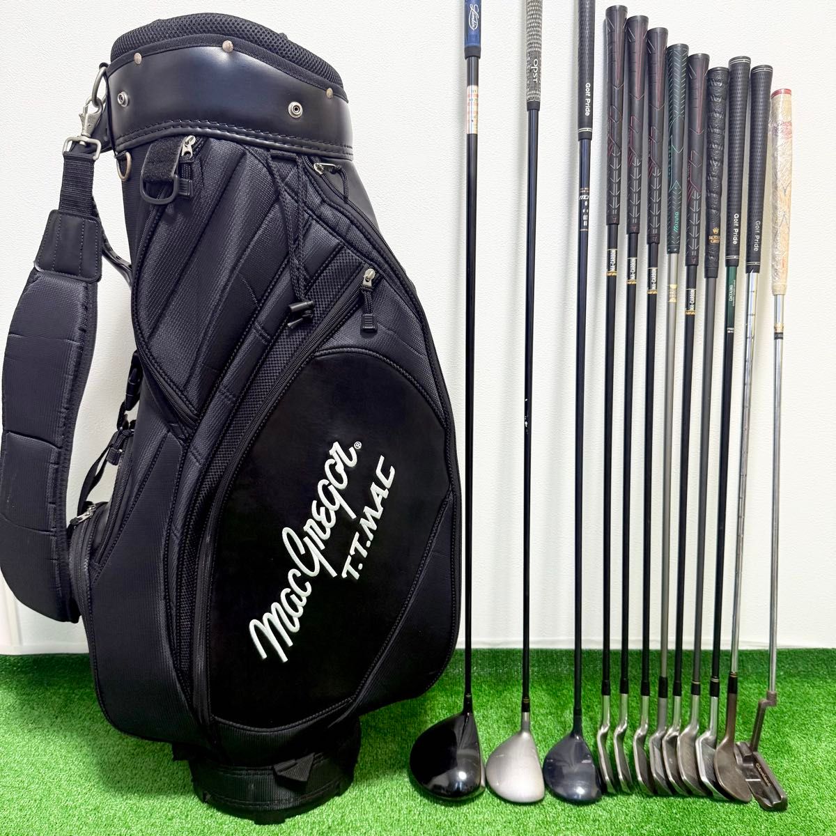 マグレガー ミズノ 初心者 メンズ ゴルフクラブ フルセット 一式 優しい 簡単 マグレガー ミズノ 初心者 メンズ ゴルフクラブ フルセット 一式