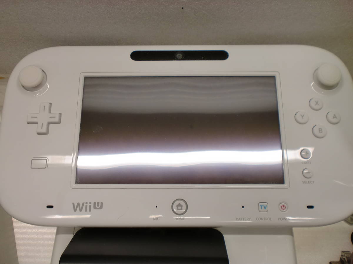 ヤフオク 1026 Wiiu本体 32gb 内蔵ソフト戦車sp マリオ
