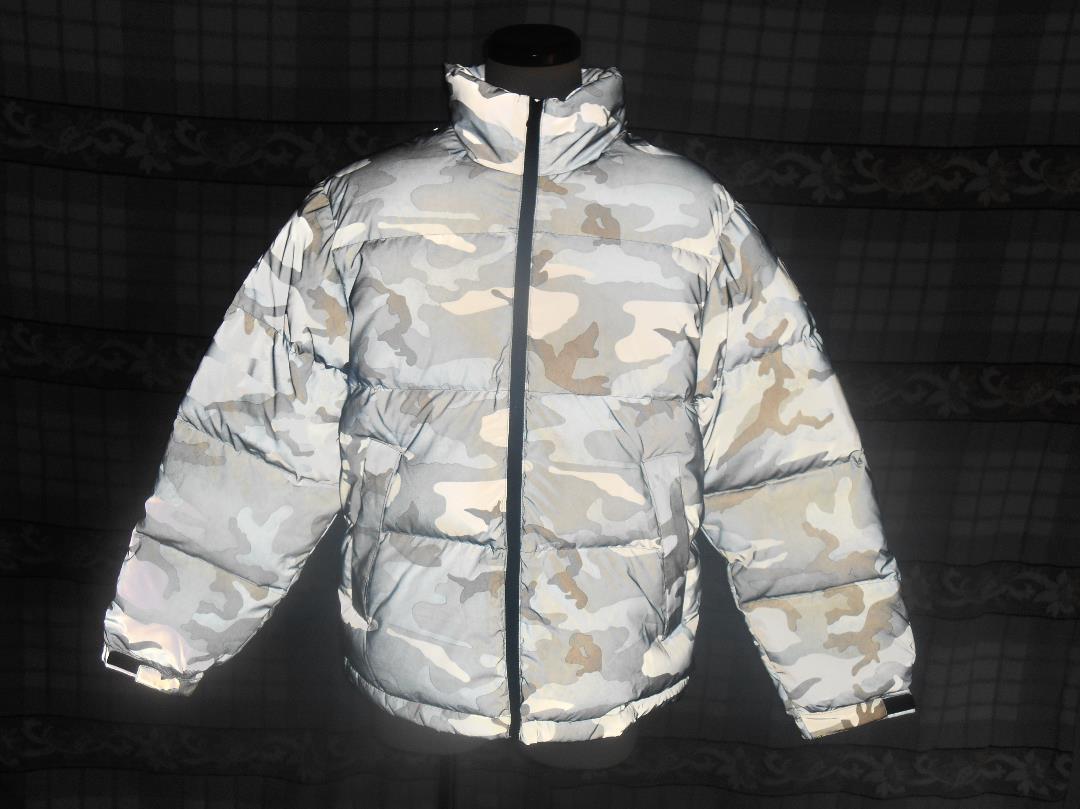 シュプリーム Supreme Reflective Camo Down Jacket Woodland Camo