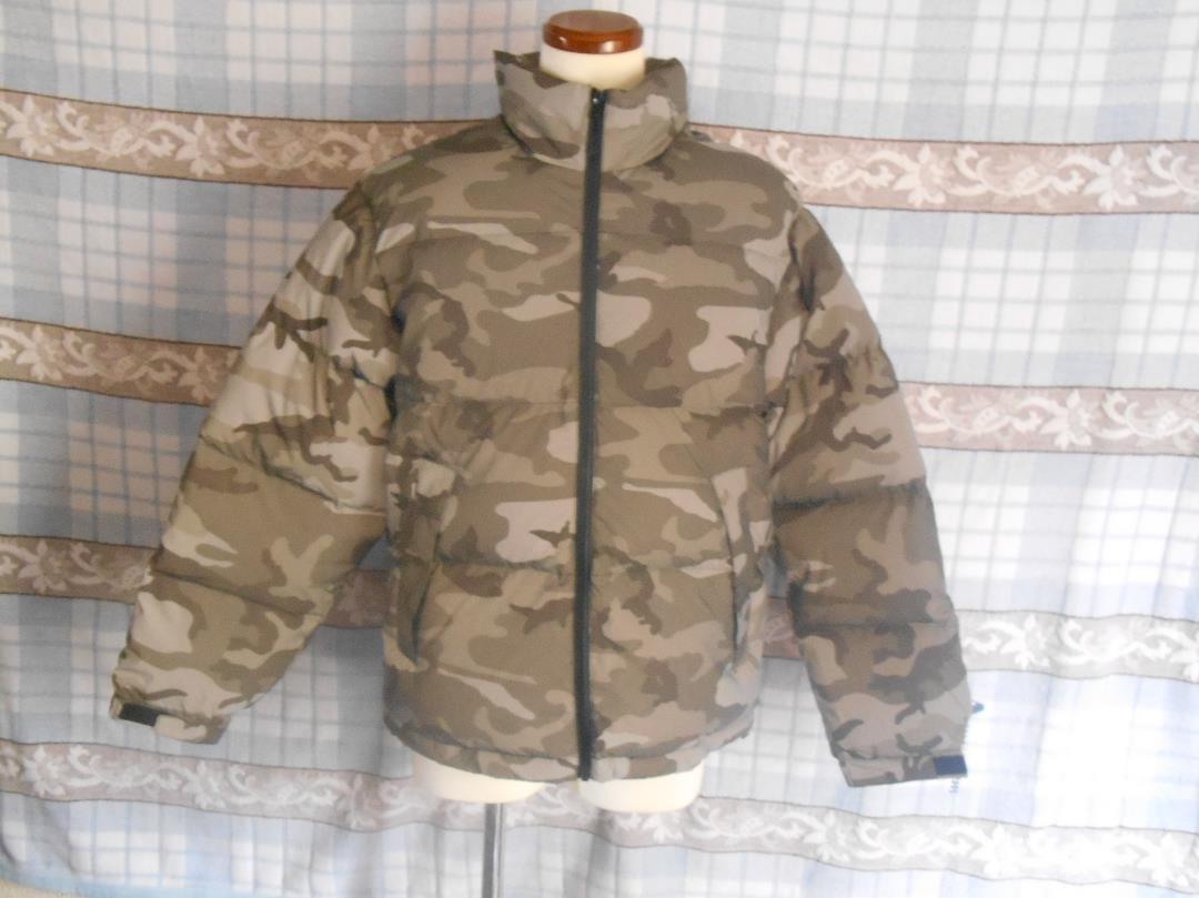 シュプリーム Supreme Reflective Camo Down Jacket Woodland Camo サイズM Reflectiveカモ ダウン ジャケット未使用