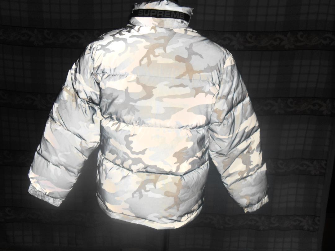 シュプリーム Supreme Reflective Camo Down Jacket Woodland Camo サイズM Reflectiveカモ ダウン ジャケット未使用