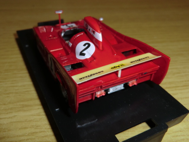 BRUMM 1/43 Alpha Romeo ALFA ROMEO 33TT12 1000Km Spa 1975 Pescarolo/Bell