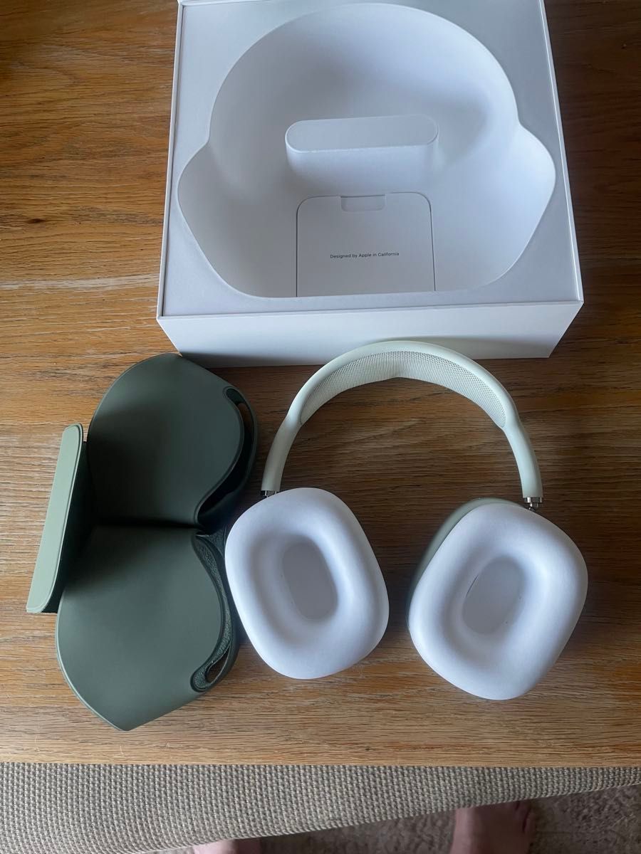 AirPods MAX グリーン 付属品完備 AirPods MAX グリーン 付属品完備｜Yahoo!フリマ（旧PayPayフリマ）