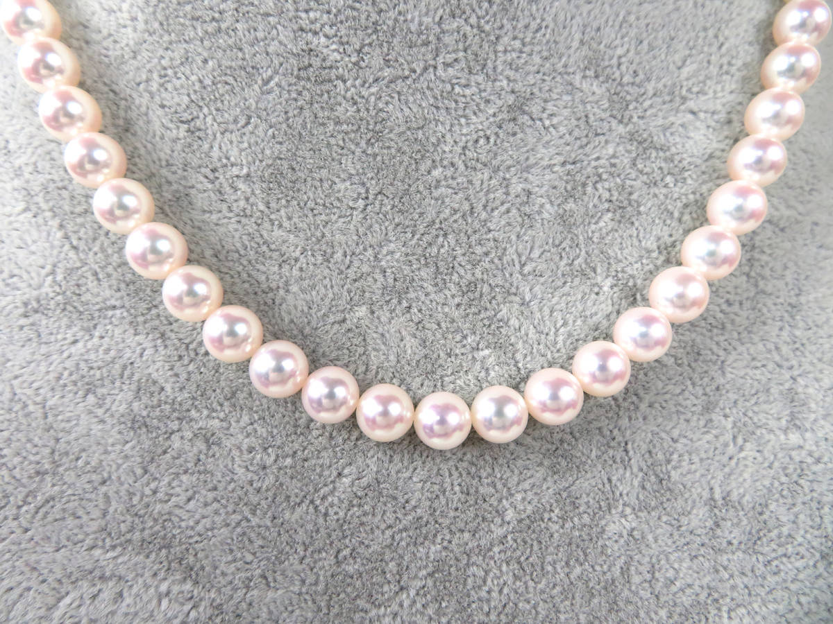 Yahoo!オークション - 極美品 MIKIMOTO ミキモト アコヤ真珠 Yahoo!オークション - 極美品 MIKIMOTO ミキモト アコヤ真珠