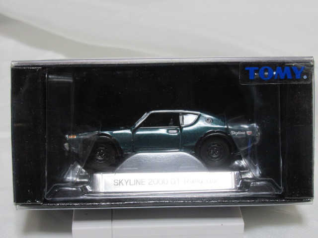 トミカリミテッド レア品 無品番 A SKYLINE 2000 GT-R (KPGC110) TOMICA LIMITED TL 初期レア品