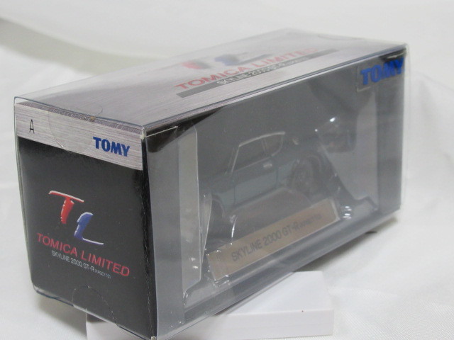 トミカリミテッド レア品 無品番 A SKYLINE 2000 GT-R (KPGC110) TOMICA LIMITED TL 初期レア品_画像2