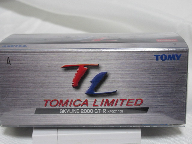 トミカリミテッド レア品 無品番 A SKYLINE 2000 GT-R (KPGC110) TOMICA LIMITED TL 初期レア品_画像3