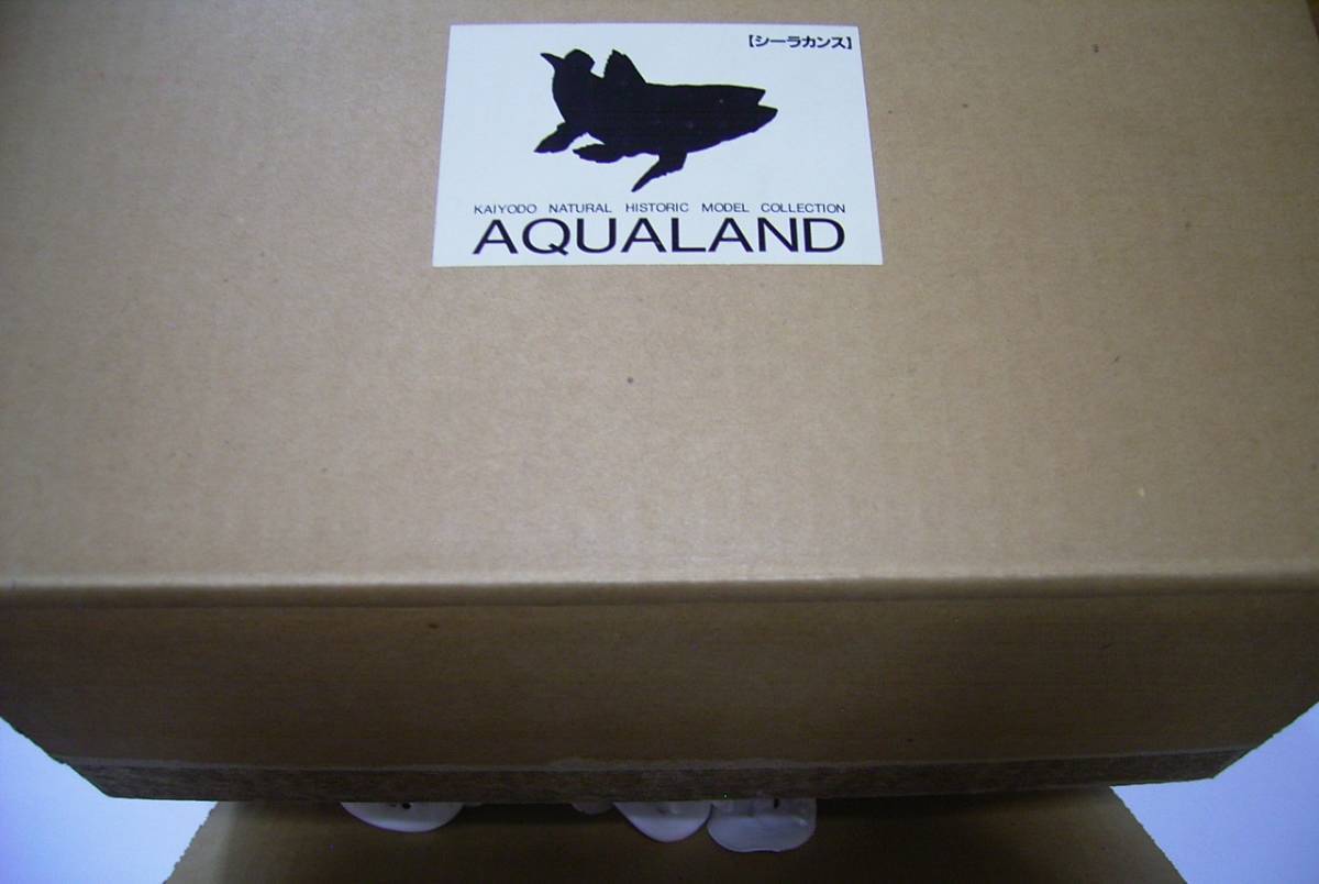 希少 箱付き 海洋堂 AQUALAND シーラカンス 原型 松村しのぶ 希少 箱付き 海洋堂 AQUALAND シーラカンス 原型 松村しのぶ