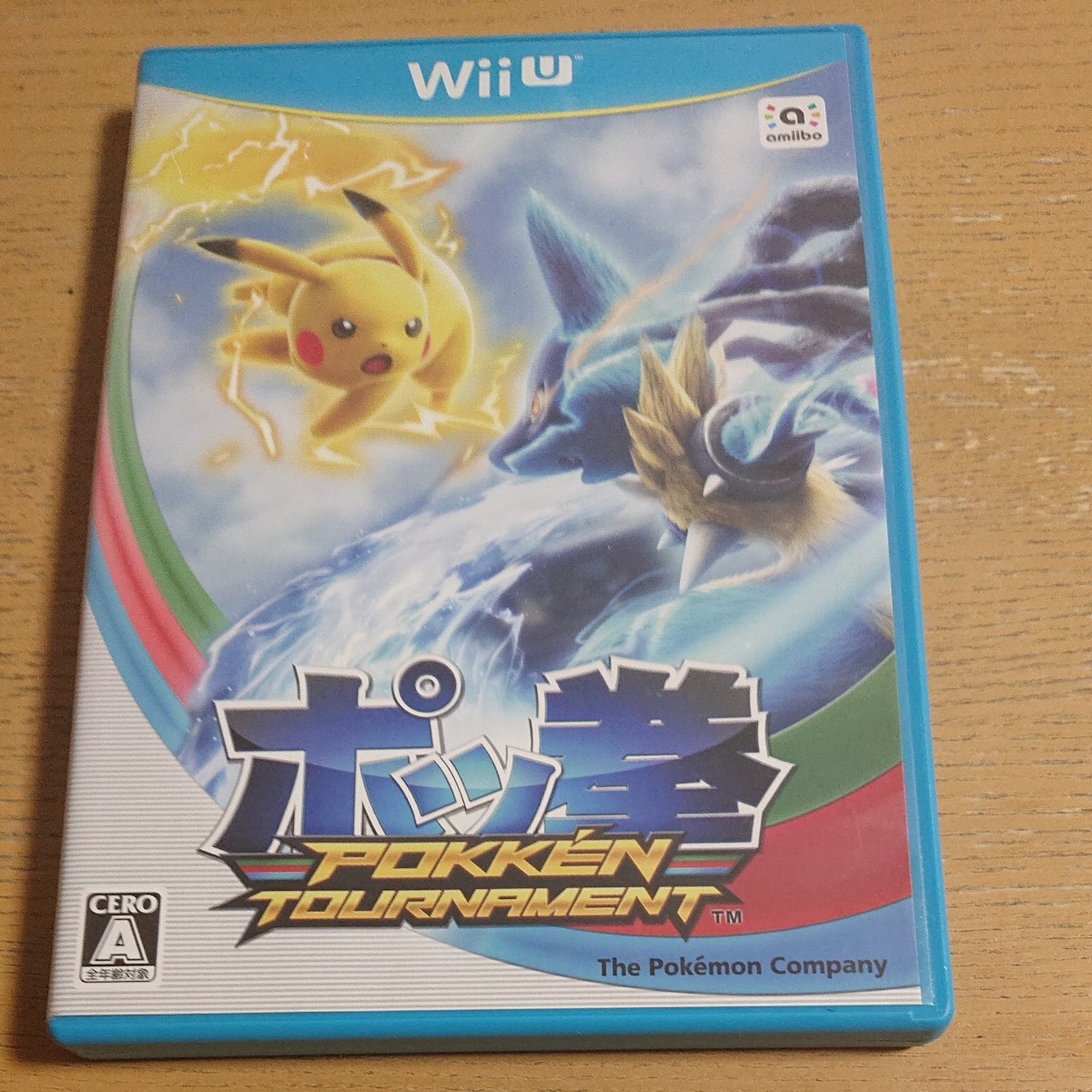 Paypayフリマ Wiiu ポッ拳pokken Tournament ソフト 中古品