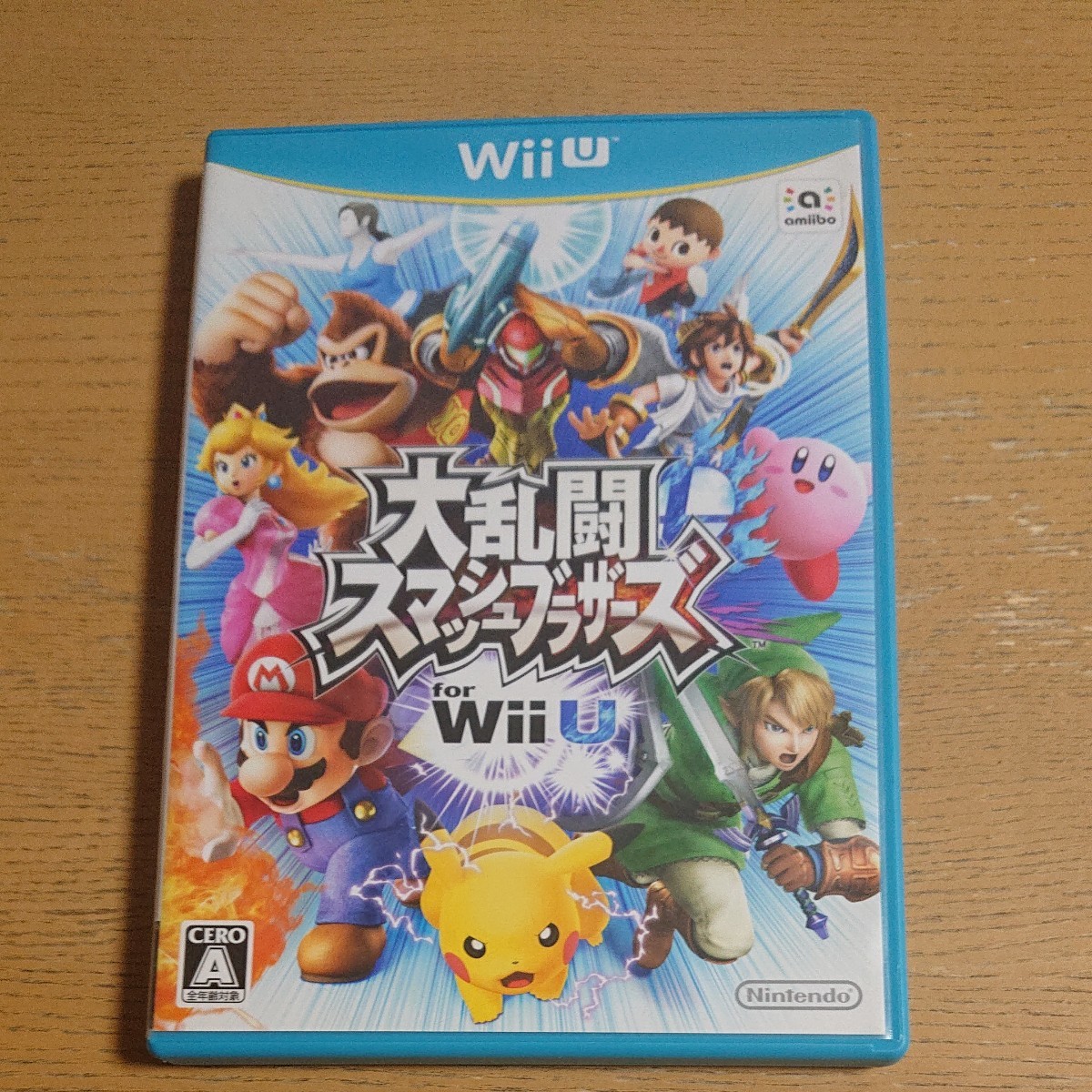 Paypayフリマ Wiiu ソフト 大乱闘スマッシュブラザーズfor Wii U 中古品