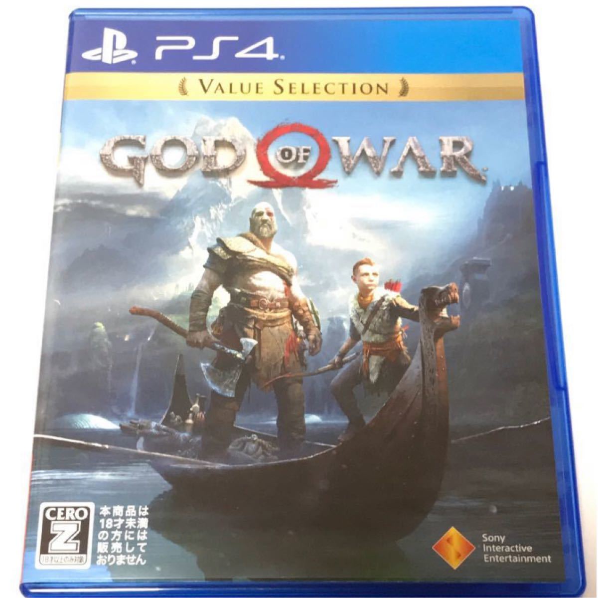 GOD OF WAR  PS4  ゴッドオブウォー