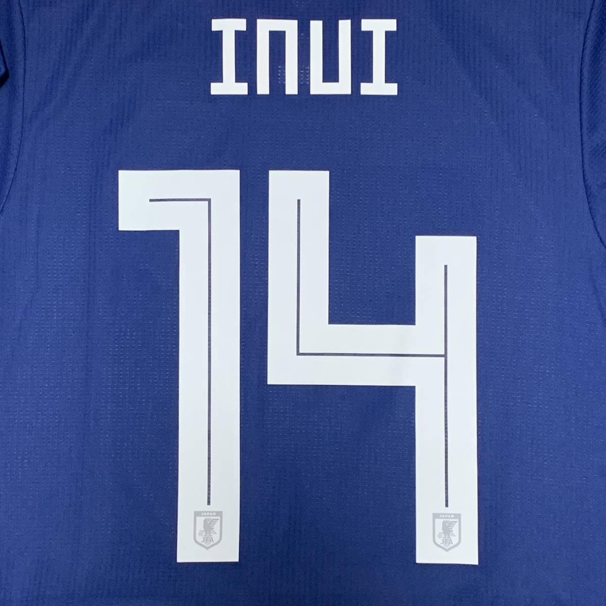 2018 18 日本代表 乾貴士 選手支給品 ユニフォーム ロシア W杯 2018 18 日本代表 乾貴士 選手支給品 ユニフォーム ロシア W杯