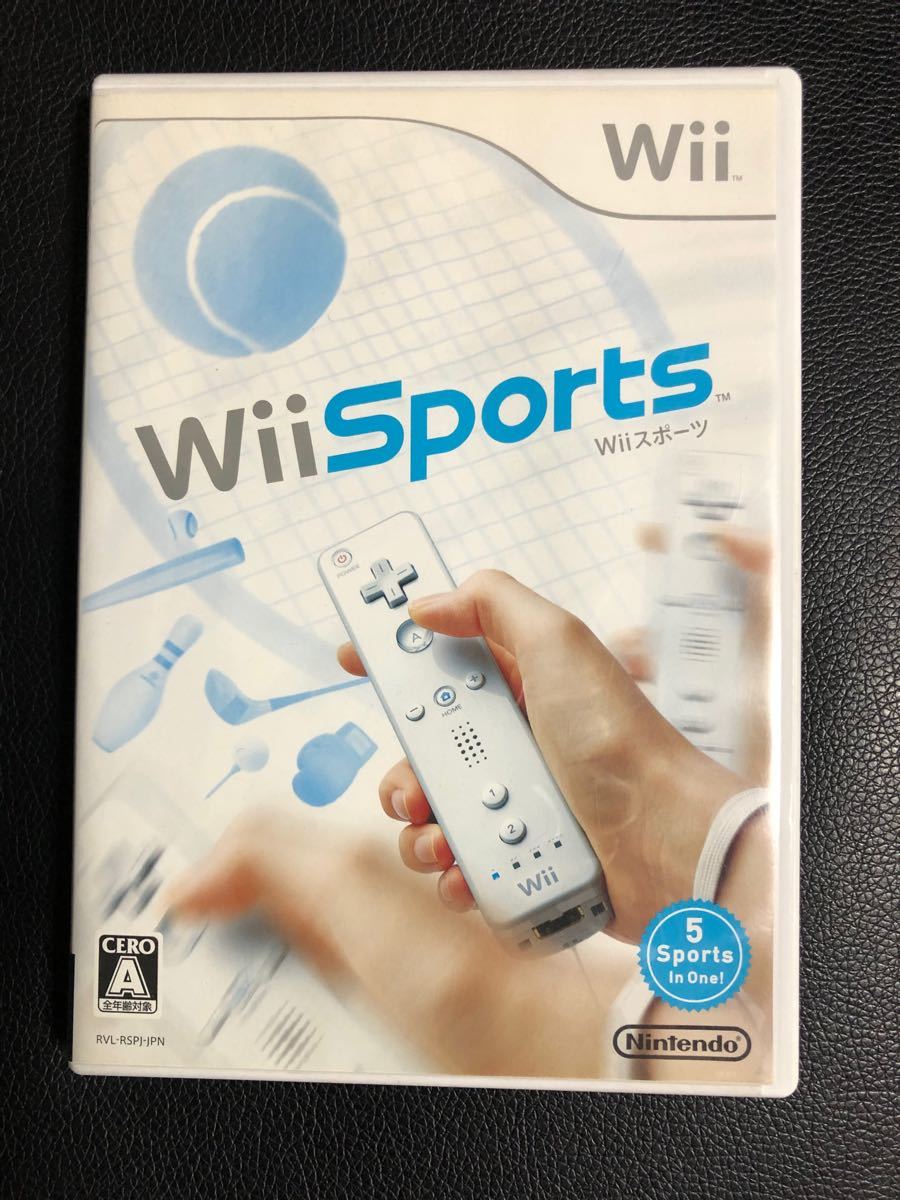 【Wii】 Wii Sports と 初めてのwii 