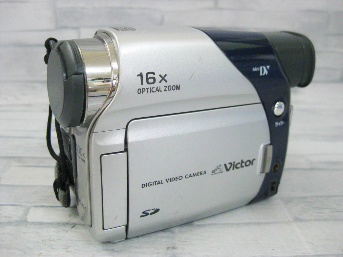 ジャンク◎Victor デジタルビデオカメラ GR-D63◎D-17_画像1