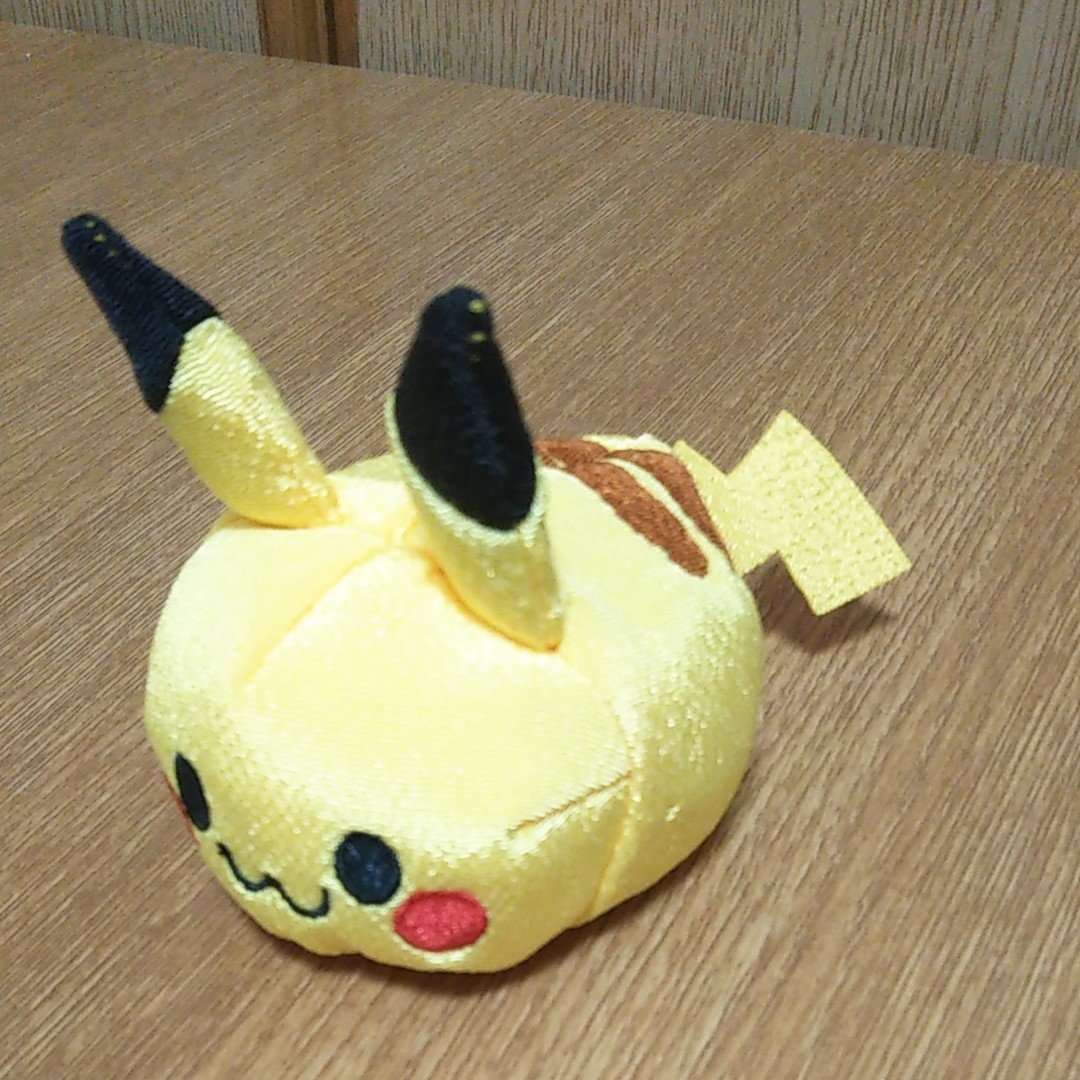 デデンネ ピカチュウ ぬいぐるみ お手玉 ポケモン プライズ タグ デデンネ ピカチュウ ぬいぐるみ お手玉 ポケモン プライズ タグ