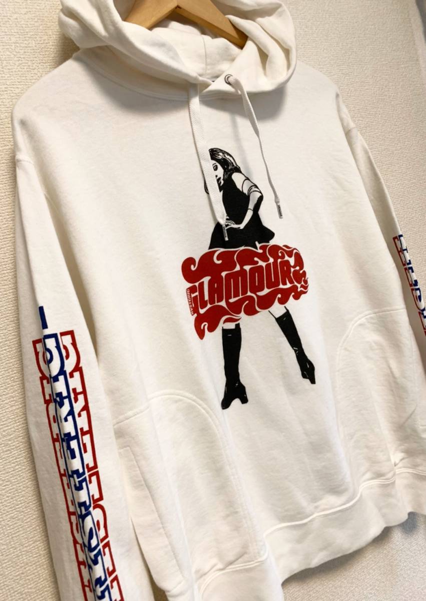 * limitation price cut * masterpiece * Hysteric Glamour VIXEN girl Parker *L1283* super-beauty goods * regular price 26400 jpy Logo print hysteric super masterpiece first come, first served 