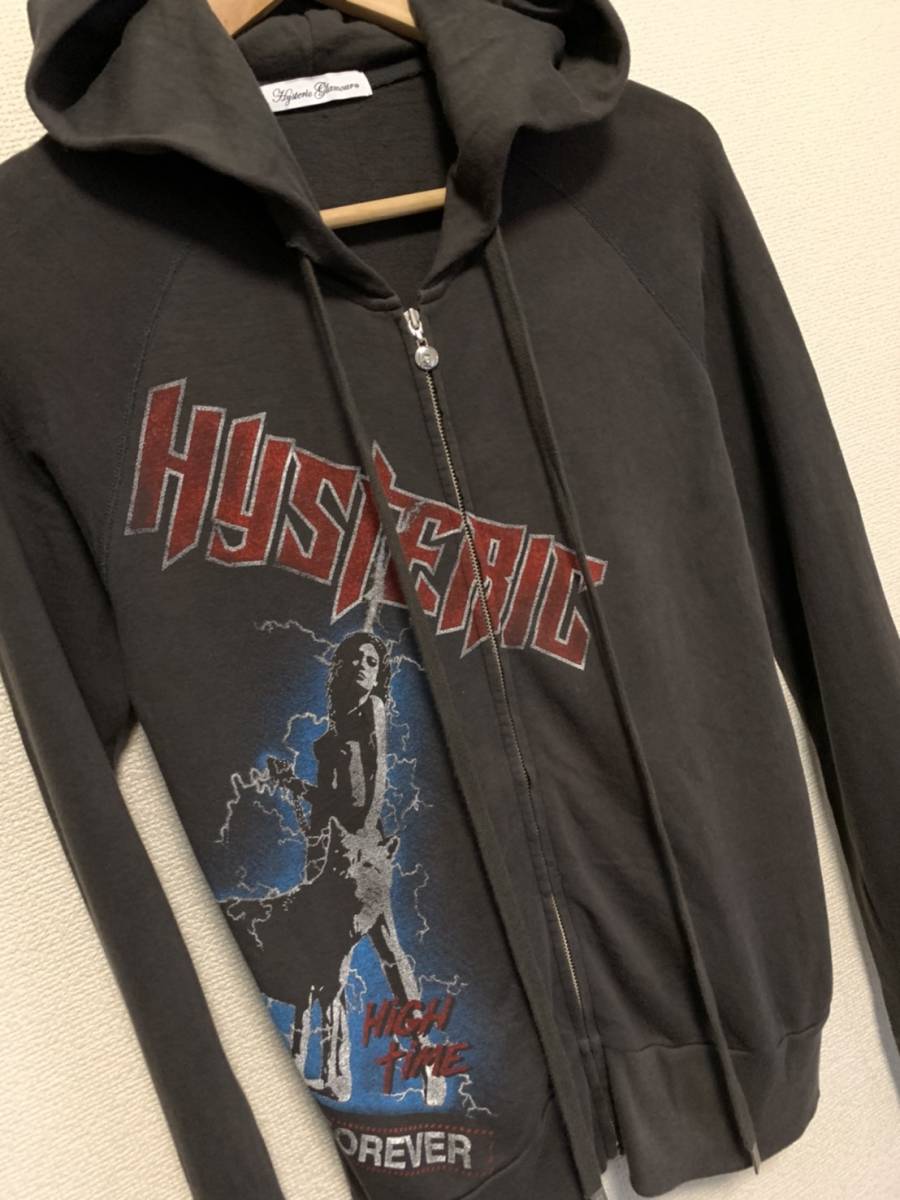 ★値下げ交渉あり★ヒステリックグラマー サンダーガールパーカー★L1275★名作★ hysteric glamour 早い者勝ち_画像2