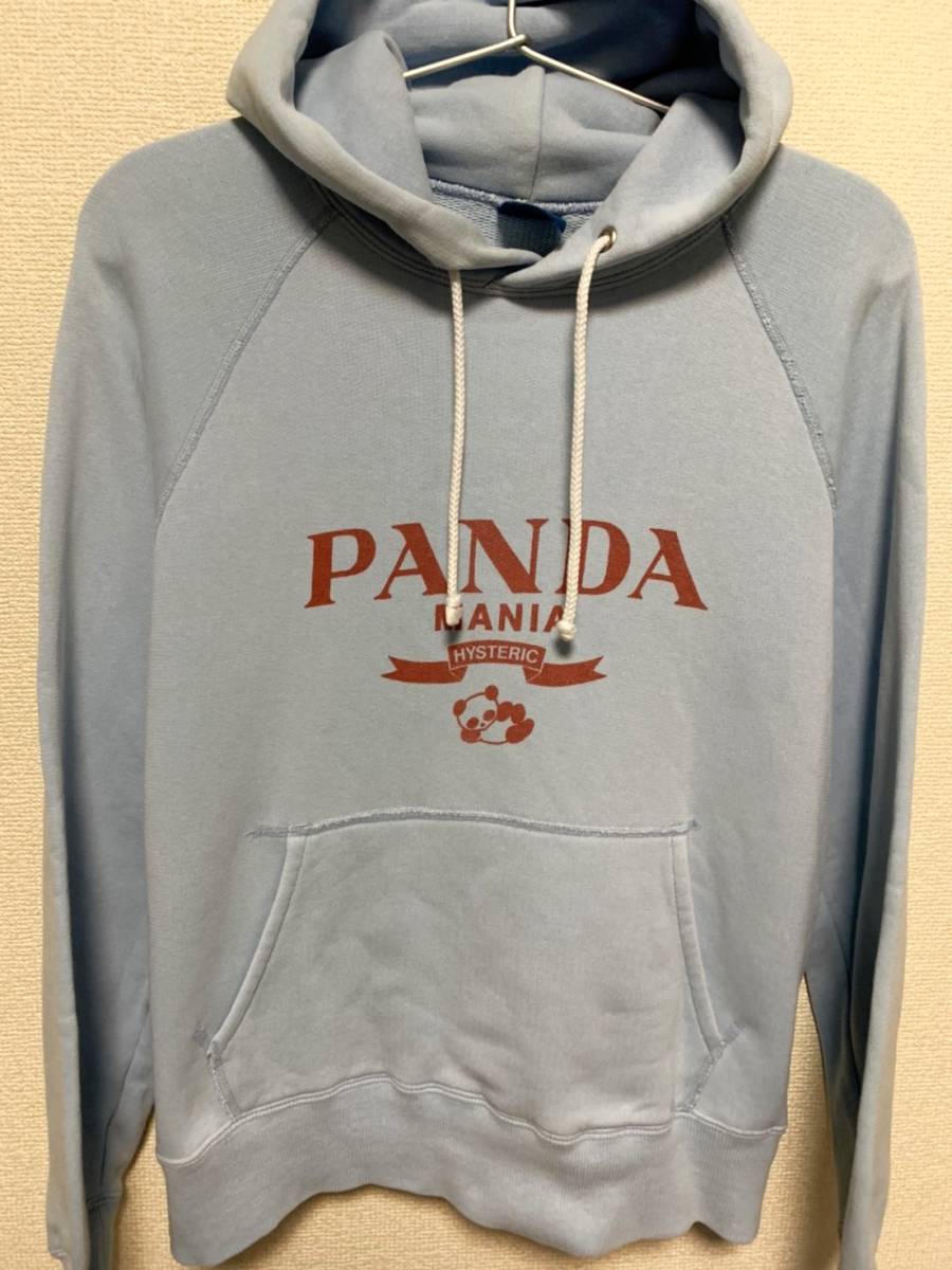 ※今月お買得品！！名作★ヒステリックグラマー PANDA MANIA（パンダマニア）ヴィンテージパーカー L1299 超名作 貴重 hysteric 今時期最適