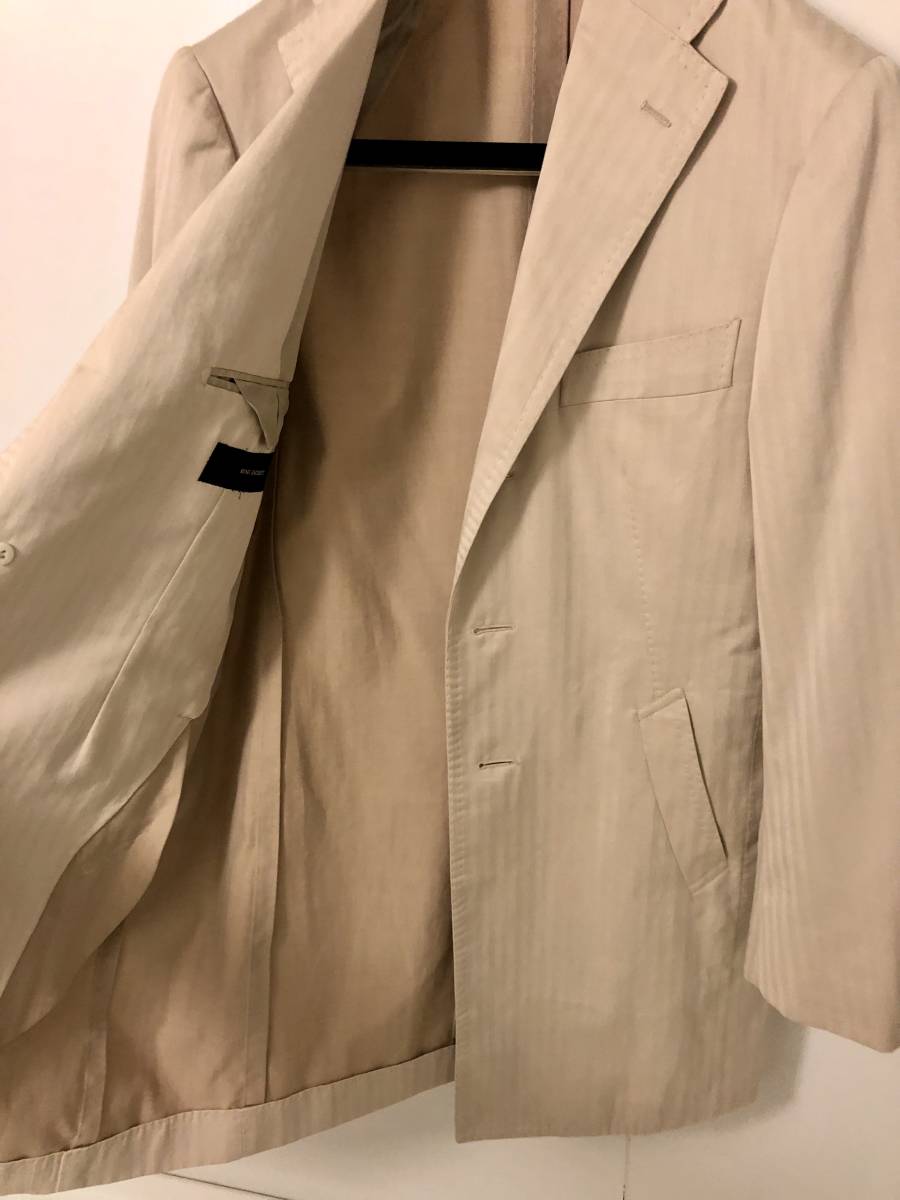 RING JACKET リングヂャケット ジャケット コットンベージュ RING JACKET リングヂャケット ジャケット コットンベージュ