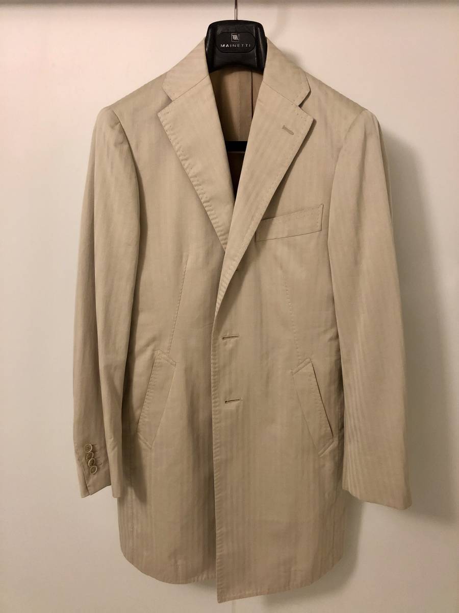 RING JACKET リングヂャケット ジャケット コットンベージュ RING JACKET リングヂャケット ジャケット コットンベージュ