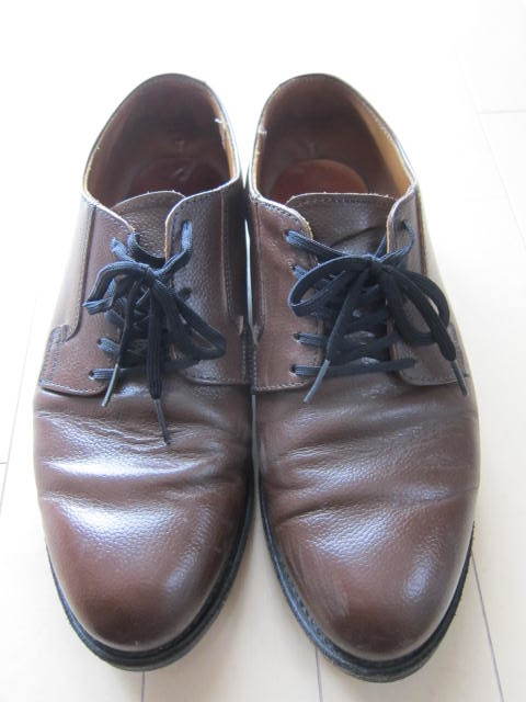 ●REDWING レッドウィング 8054 Foreman Oxford フォアマンオックスフォード クローム 革靴 レザーシューズ US8.5D 約26.5cm ブラウン 茶色_画像1