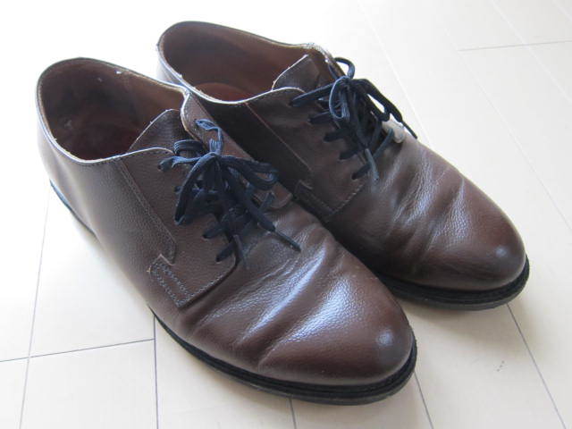 ●REDWING レッドウィング 8054 Foreman Oxford フォアマンオックスフォード クローム 革靴 レザーシューズ US8.5D 約26.5cm ブラウン 茶色_画像2