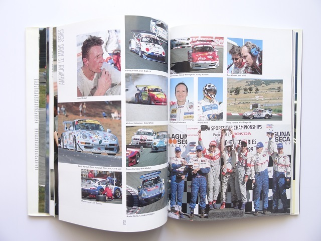 洋書◆ポルシェ モータースポーツ写真集 本 1999 自動車 レース_画像2