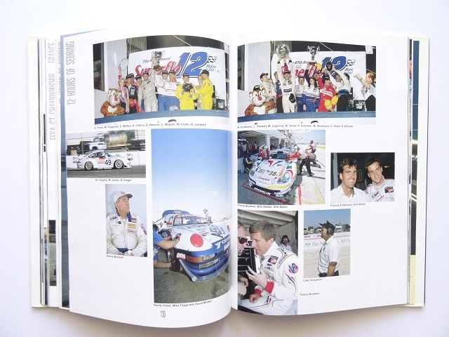 洋書◆ポルシェ モータースポーツ写真集 本 1999 自動車 レース_画像9