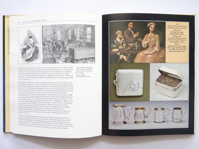  foreign book * silver product photoalbum book@ silver tableware silver materials compilation 