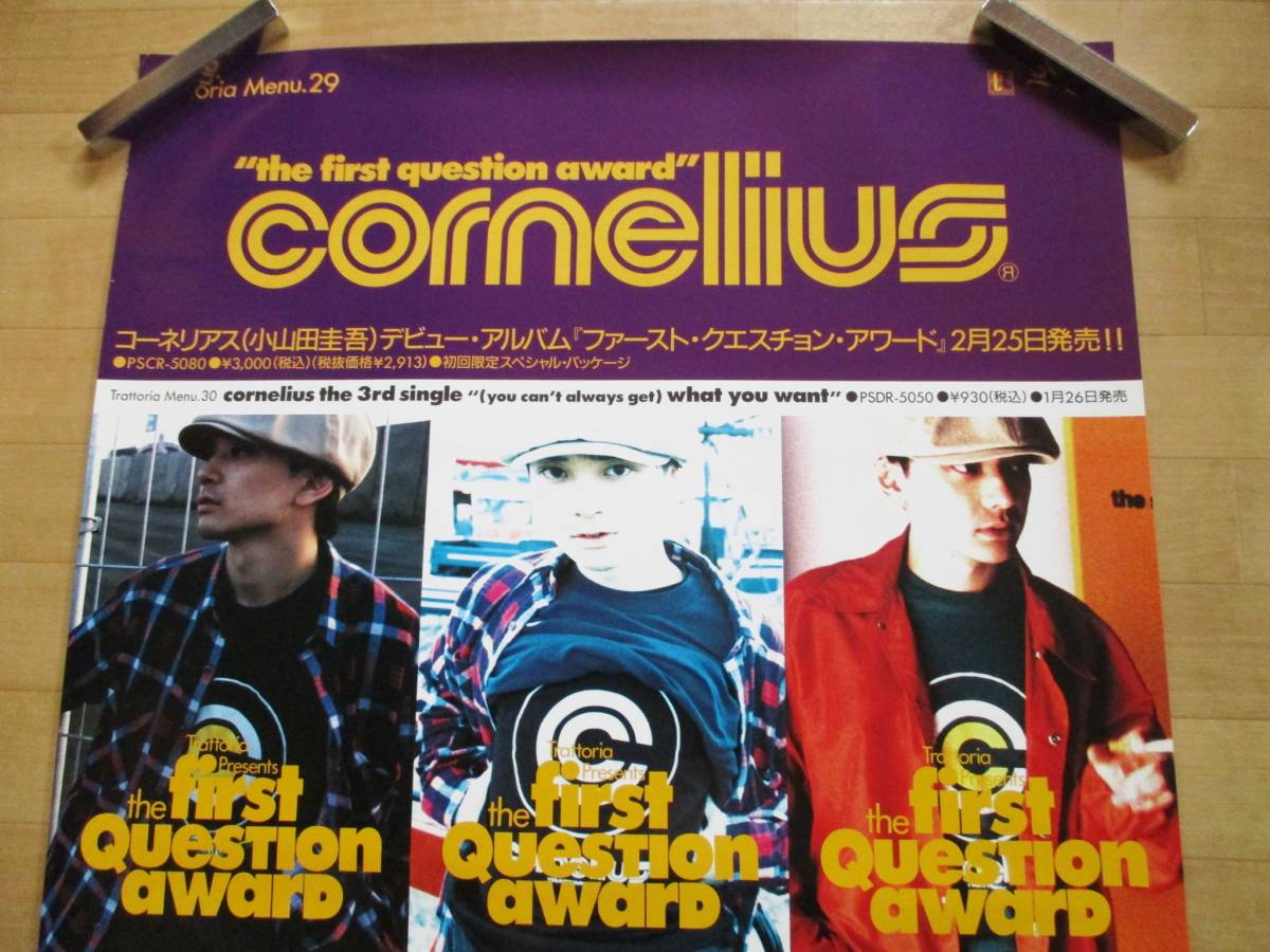 the first Question award CORNELIUS LPレコ… - その他