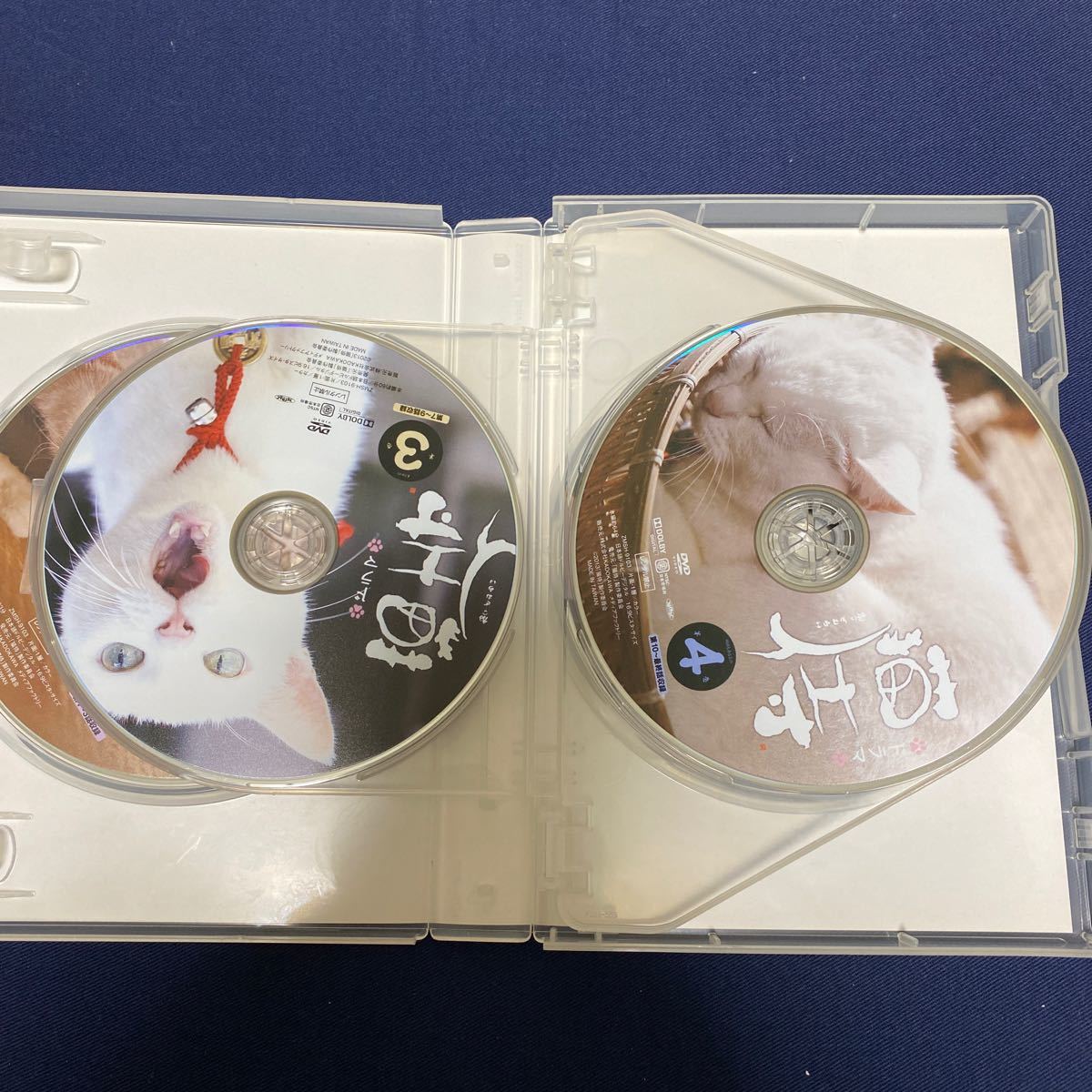 TVドラマDVD ドラマ「猫侍」DVD-BOX