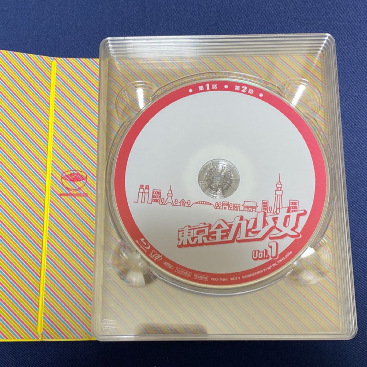 TVドラマ 東京全力少女 Blu-ray BOX / 武井咲