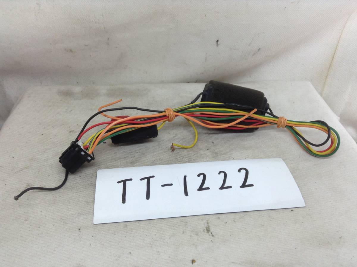 TT-1222　アルパイン　モニター用　電源コネクター　即決品_画像1