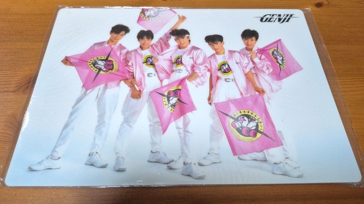 光GENJI 下敷き 6枚セット 公式グッズ｜Yahoo!フリマ（旧PayPayフリマ）