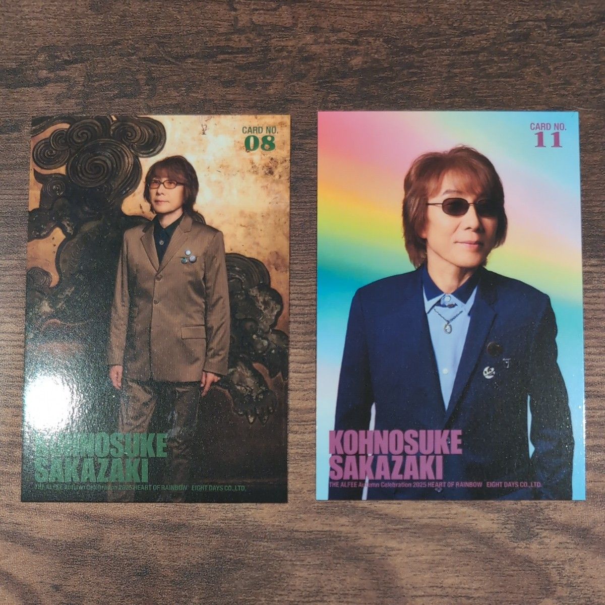 THE ALFEE トレカ 坂崎幸之助 2025秋ツアー｜Yahoo!フリマ（旧