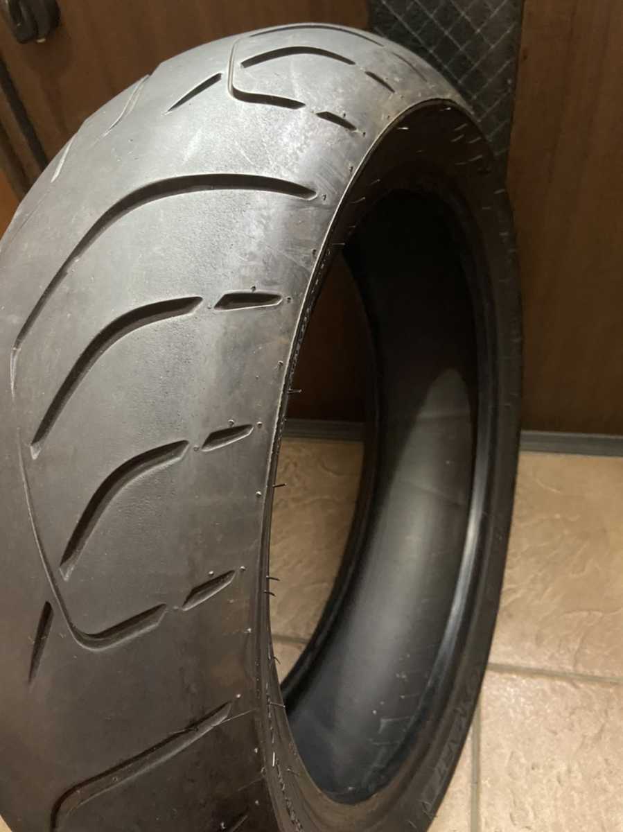 在庫処分価格 2018年製造 DUNLOP SPORTMAX ROADSMARTⅢ 180/55ZR17 ダンロップ スポーツマックス ロードスマート3 180 55 17 0118 M282_画像4