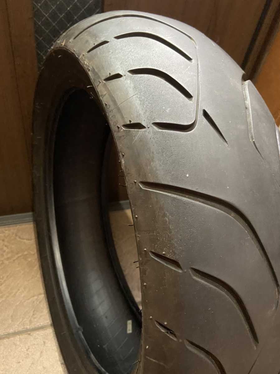 在庫処分価格 2018年製造 DUNLOP SPORTMAX ROADSMARTⅢ 180/55ZR17 ダンロップ スポーツマックス ロードスマート3 180 55 17 0118 M282_画像5